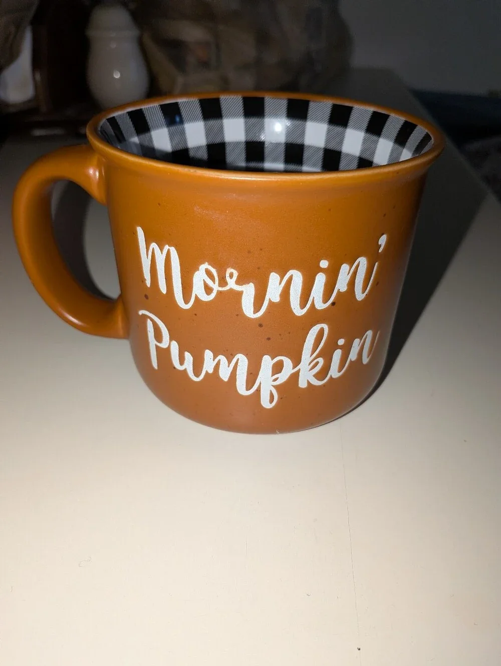 Fall Mug And Butter Dish Set